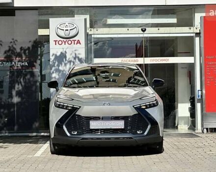 Серый Тойота C-HR, объемом двигателя 1.99 л и пробегом 7 тыс. км за 43634 $, фото 4 на Automoto.ua