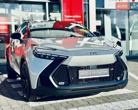 Серый Тойота C-HR, объемом двигателя 1.99 л и пробегом 8 тыс. км за 44489 $, фото 26 на Automoto.ua