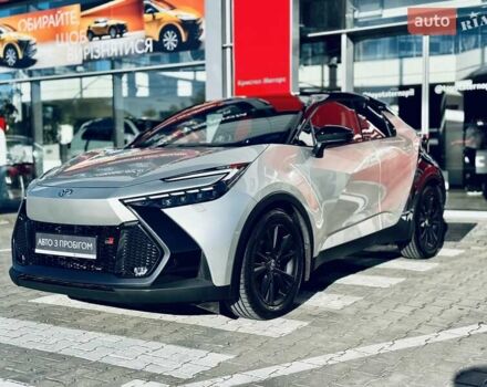 Серый Тойота C-HR, объемом двигателя 1.99 л и пробегом 8 тыс. км за 44489 $, фото 27 на Automoto.ua