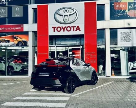 Серый Тойота C-HR, объемом двигателя 1.99 л и пробегом 8 тыс. км за 44489 $, фото 24 на Automoto.ua