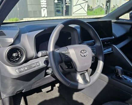 Серый Тойота C-HR, объемом двигателя 1.8 л и пробегом 5 тыс. км за 37300 $, фото 27 на Automoto.ua