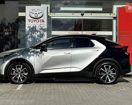 Серый Тойота C-HR, объемом двигателя 1.99 л и пробегом 7 тыс. км за 43634 $, фото 2 на Automoto.ua