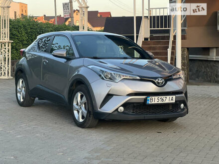 Сірий Тойота C-HR, об'ємом двигуна 1.2 л та пробігом 162 тис. км за 19500 $, фото 1 на Automoto.ua