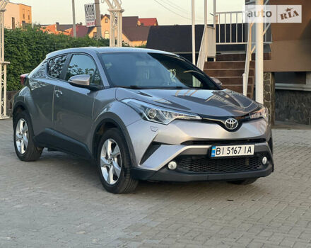 Сірий Тойота C-HR, об'ємом двигуна 1.2 л та пробігом 162 тис. км за 19500 $, фото 1 на Automoto.ua