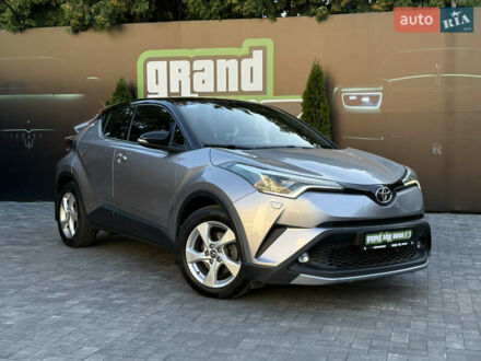 Тойота C-HR 2016 в Киеве на Automoto.ua Серый Тойота C-HR, объемом двигателя 1.2 л и пробегом 88 тыс. км за 18000 $, фото 1 на Automoto.ua