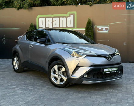 Сірий Тойота C-HR, об'ємом двигуна 1.2 л та пробігом 88 тис. км за 18000 $, фото 1 на Automoto.ua