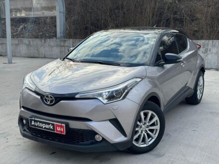 Серый Тойота C-HR, объемом двигателя 1.2 л и пробегом 86 тыс. км за 17990 $, фото 1 на Automoto.ua