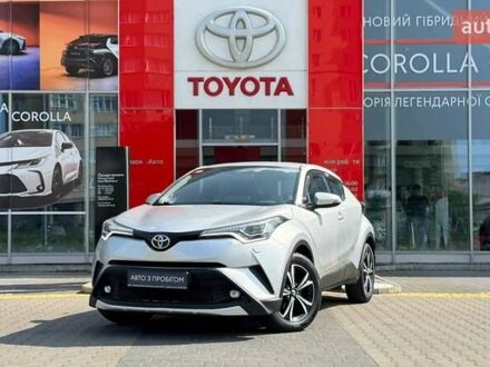 Тойота C-HR 2016 в Ивано-Франковске на Automoto.ua Серый Тойота C-HR, объемом двигателя 1.2 л и пробегом 61 тыс. км за 19382 $, фото 1 на Automoto.ua
