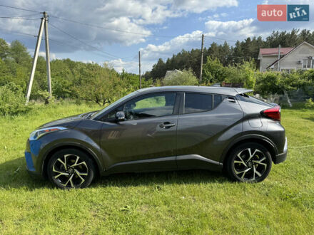Сірий Тойота C-HR, об'ємом двигуна 1.99 л та пробігом 133 тис. км за 15499 $, фото 1 на Automoto.ua