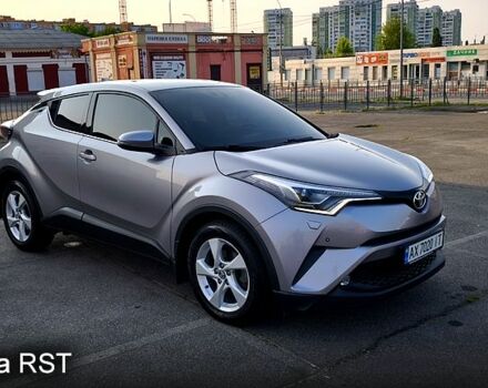 Сірий Тойота C-HR, об'ємом двигуна 1.2 л та пробігом 53 тис. км за 19999 $, фото 1 на Automoto.ua