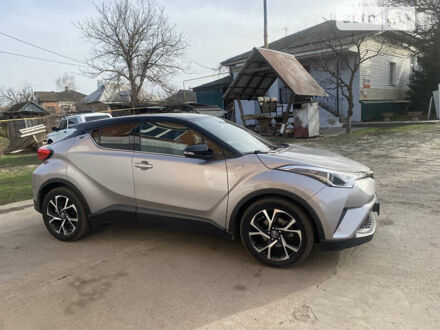 Сірий Тойота C-HR, об'ємом двигуна 1.8 л та пробігом 112 тис. км за 22776 $, фото 1 на Automoto.ua