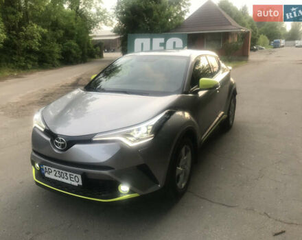 Сірий Тойота C-HR, об'ємом двигуна 1.2 л та пробігом 76 тис. км за 22000 $, фото 1 на Automoto.ua