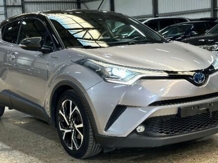 Сірий Тойота C-HR, об'ємом двигуна 0.18 л та пробігом 123 тис. км за 9400 $, фото 1 на Automoto.ua