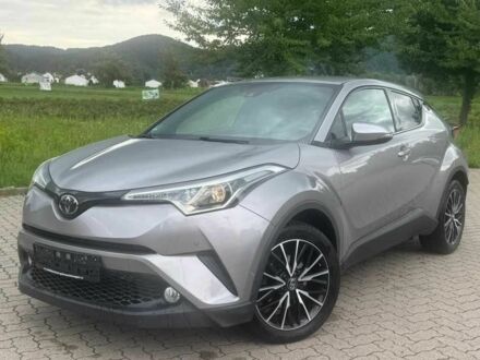 Тойота C-HR 2017 в Конотопе на Automoto.ua Серый Тойота C-HR, объемом двигателя 1.2 л и пробегом 112 тыс. км за 12800 $, фото 1 на Automoto.ua