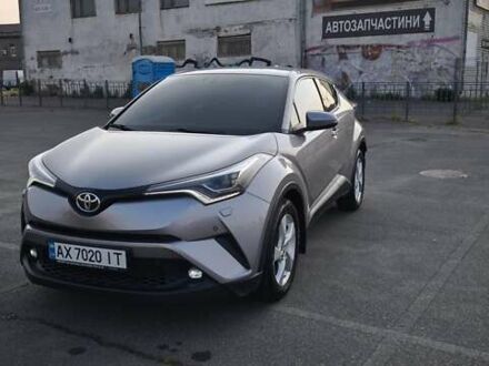 Тойота C-HR 2017 в Харькове на Automoto.ua Серый Тойота C-HR, объемом двигателя 1.2 л и пробегом 53 тыс. км за 22000 $, фото 1 на Automoto.ua