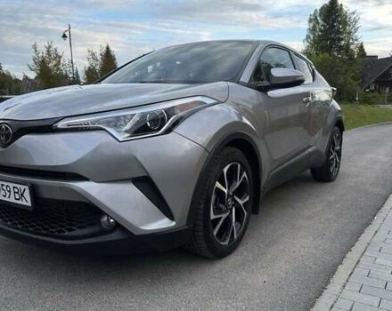 Сірий Тойота C-HR, об'ємом двигуна 1.99 л та пробігом 167 тис. км за 18500 $, фото 1 на Automoto.ua