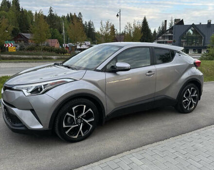Сірий Тойота C-HR, об'ємом двигуна 1.99 л та пробігом 167 тис. км за 18000 $, фото 1 на Automoto.ua