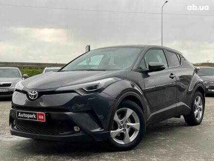 Сірий Тойота C-HR, об'ємом двигуна 1.2 л та пробігом 108 тис. км за 19290 $, фото 1 на Automoto.ua