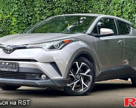 Сірий Тойота C-HR, об'ємом двигуна 2 л та пробігом 75 тис. км за 16000 $, фото 1 на Automoto.ua