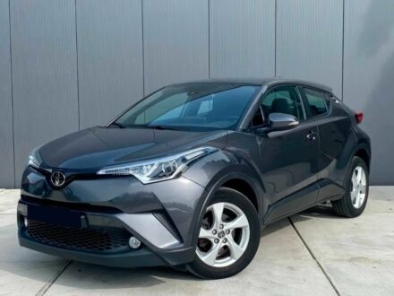 Сірий Тойота C-HR, об'ємом двигуна 1.2 л та пробігом 69 тис. км за 14000 $, фото 1 на Automoto.ua