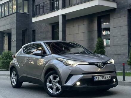 Тойота C-HR 2018 в Броварах на Automoto.ua Серый Тойота C-HR, объемом двигателя 1.99 л и пробегом 171 тыс. км за 19000 $, фото 1 на Automoto.ua