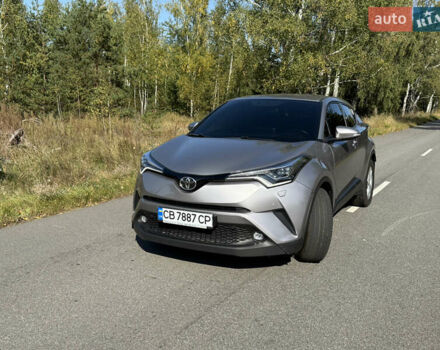 Сірий Тойота C-HR, об'ємом двигуна 1.99 л та пробігом 95 тис. км за 24400 $, фото 1 на Automoto.ua