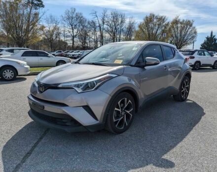 Серый Тойота C-HR, объемом двигателя 2 л и пробегом 134 тыс. км за 6500 $, фото 1 на Automoto.ua