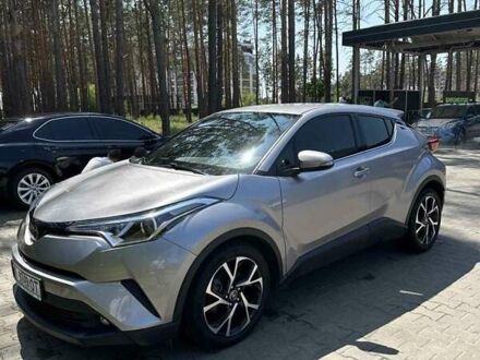 Сірий Тойота C-HR, об'ємом двигуна 2 л та пробігом 40 тис. км за 21500 $, фото 1 на Automoto.ua