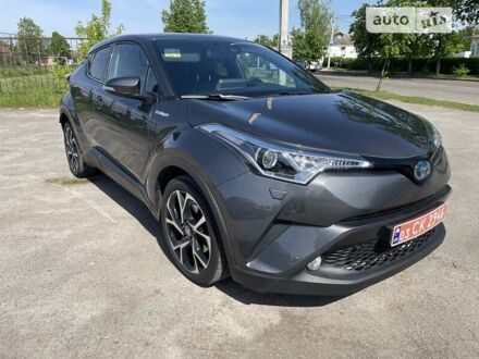 Сірий Тойота C-HR, об'ємом двигуна 1.8 л та пробігом 98 тис. км за 25400 $, фото 1 на Automoto.ua