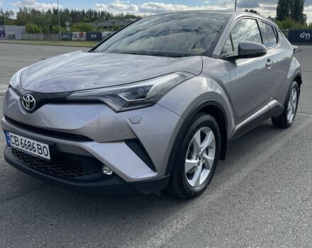 Сірий Тойота C-HR, об'ємом двигуна 2 л та пробігом 39 тис. км за 25100 $, фото 1 на Automoto.ua