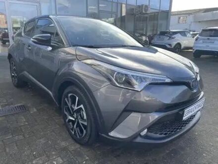 Сірий Тойота C-HR, об'ємом двигуна 0.18 л та пробігом 90 тис. км за 9100 $, фото 1 на Automoto.ua