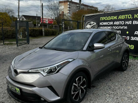 Тойота C-HR 2018 у Белой Церкве на Automoto.ua Сірий Тойота C-HR, об'ємом двигуна 1.99 л та пробігом 53 тис. км за 21000 $, фото 1 на Automoto.ua