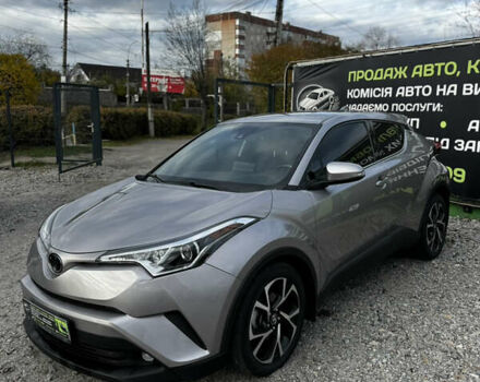 Сірий Тойота C-HR, об'ємом двигуна 1.99 л та пробігом 53 тис. км за 21000 $, фото 1 на Automoto.ua