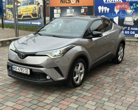 Сірий Тойота C-HR, об'ємом двигуна 1.2 л та пробігом 102 тис. км за 20800 $, фото 1 на Automoto.ua