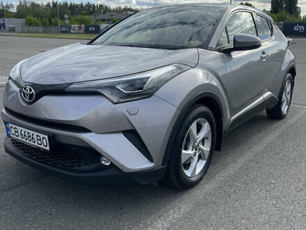 Сірий Тойота C-HR, об'ємом двигуна 2 л та пробігом 39 тис. км за 25900 $, фото 1 на Automoto.ua