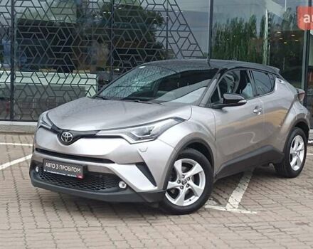 Сірий Тойота C-HR, об'ємом двигуна 1.2 л та пробігом 49 тис. км за 22452 $, фото 1 на Automoto.ua