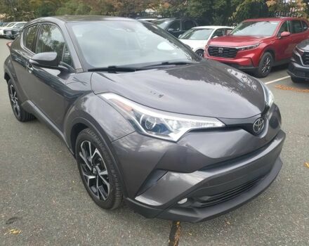 Серый Тойота C-HR, объемом двигателя 2 л и пробегом 37 тыс. км за 11200 $, фото 1 на Automoto.ua