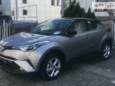 Серый Тойота C-HR, объемом двигателя 2 л и пробегом 21 тыс. км за 25200 $, фото 1 на Automoto.ua