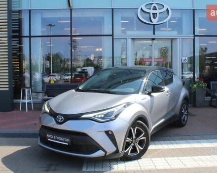 Сірий Тойота C-HR, об'ємом двигуна 1.99 л та пробігом 108 тис. км за 25572 $, фото 1 на Automoto.ua