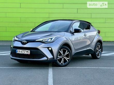 Серый Тойота C-HR, об'ємом двигуна 1.2 л та пробігом 24 тис. км за 24900 $, фото 1 на Automoto.ua