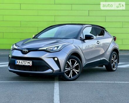 Сірий Тойота C-HR, об'ємом двигуна 1.2 л та пробігом 24 тис. км за 24900 $, фото 1 на Automoto.ua