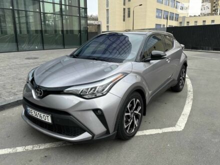 Сірий Тойота C-HR, об'ємом двигуна 2 л та пробігом 3 тис. км за 23000 $, фото 1 на Automoto.ua