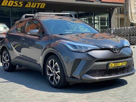 Сірий Тойота C-HR, об'ємом двигуна 2 л та пробігом 23 тис. км за 22700 $, фото 1 на Automoto.ua