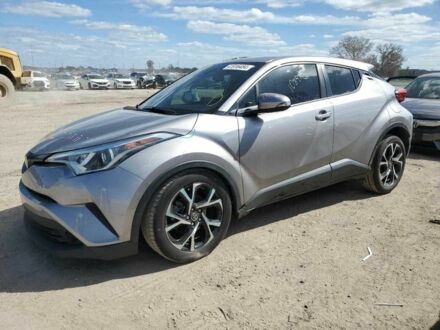 Сірий Тойота C-HR, об'ємом двигуна 0 л та пробігом 108 тис. км за 4800 $, фото 1 на Automoto.ua