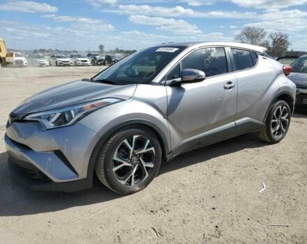 Сірий Тойота C-HR, об'ємом двигуна 0 л та пробігом 108 тис. км за 4800 $, фото 1 на Automoto.ua