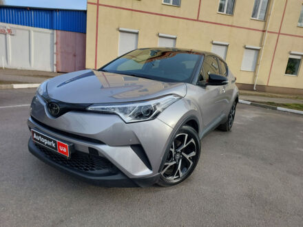 Сірий Тойота C-HR, об'ємом двигуна 2 л та пробігом 40 тис. км за 19890 $, фото 1 на Automoto.ua