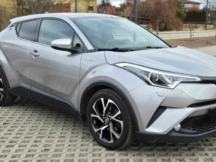 Тойота C-HR 2019 в Одессе на Automoto.ua Серый Тойота C-HR, объемом двигателя 1.8 л и пробегом 45 тыс. км за 8400 $, фото 1 на Automoto.ua