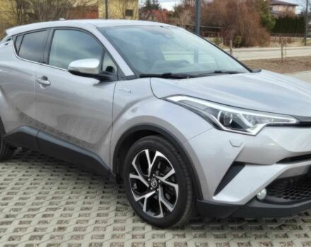 Сірий Тойота C-HR, об'ємом двигуна 1.8 л та пробігом 45 тис. км за 8400 $, фото 1 на Automoto.ua