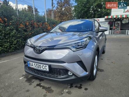 Сірий Тойота C-HR, об'ємом двигуна 1.2 л та пробігом 24 тис. км за 21999 $, фото 1 на Automoto.ua