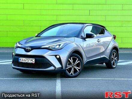 Сірий Тойота C-HR, об'ємом двигуна 1.2 л та пробігом 24 тис. км за 24900 $, фото 1 на Automoto.ua